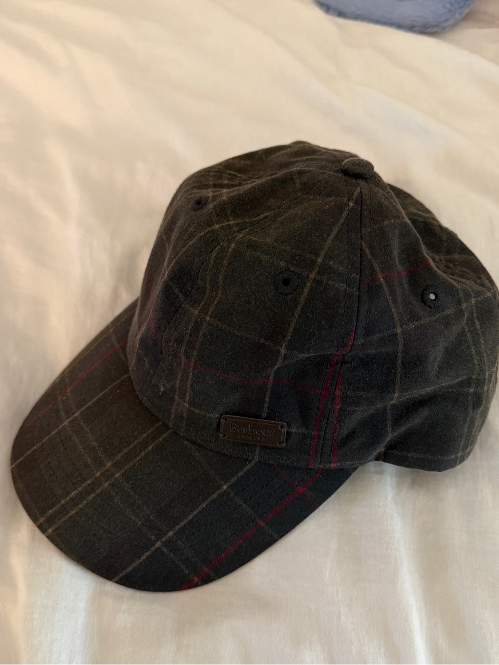 Barbour Tartan Cap